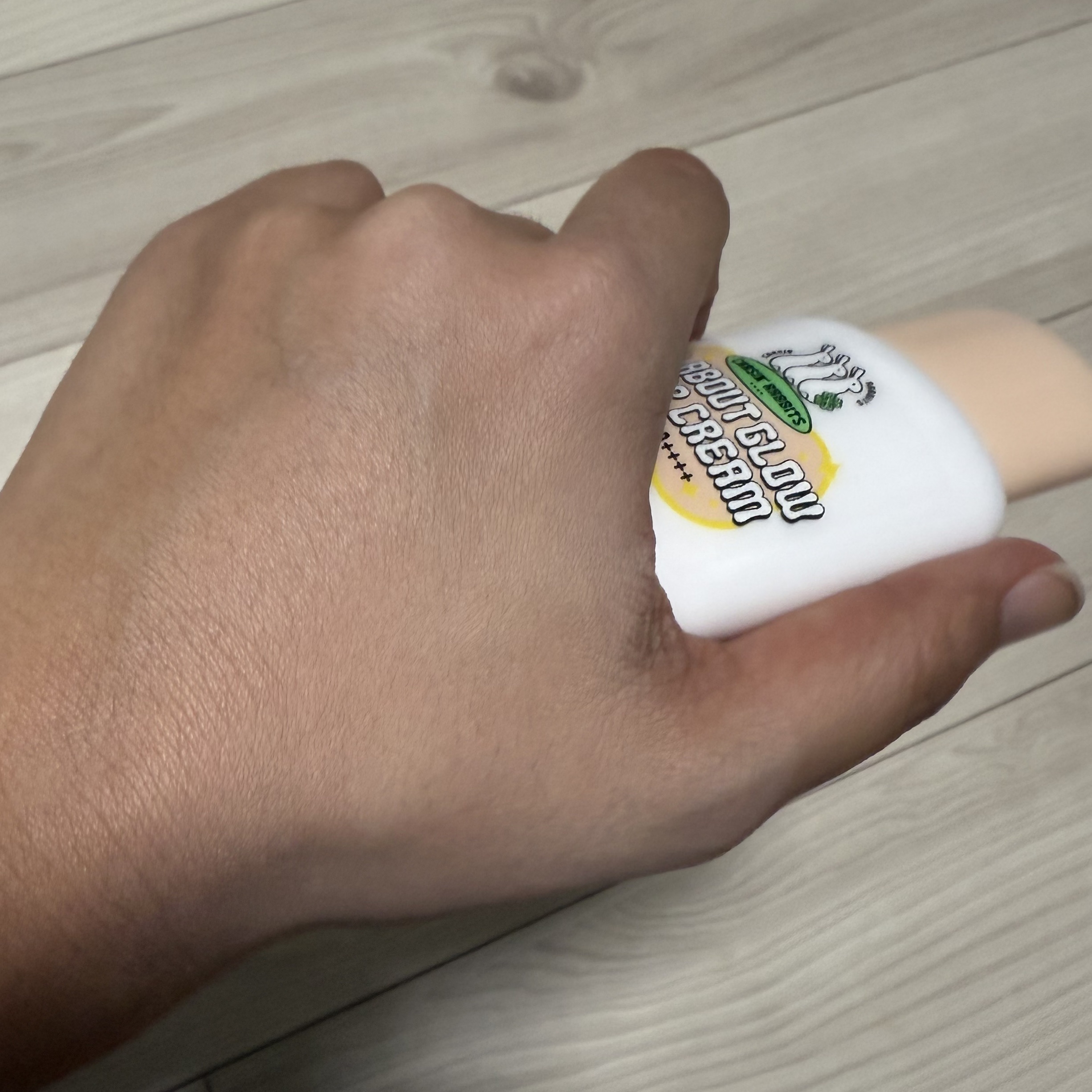 オールアバウトグロウカバークリーム/CHASIN'RABBITS/日焼け止めクリームを使ったクチコミ（3枚目）