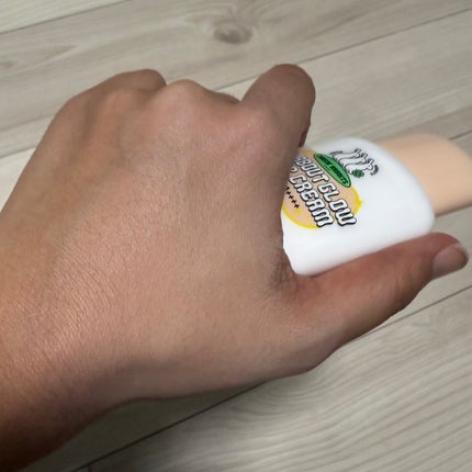 オールアバウトグロウカバークリーム/CHASIN'RABBITS/日焼け止めクリームを使ったクチコミ(3枚目)