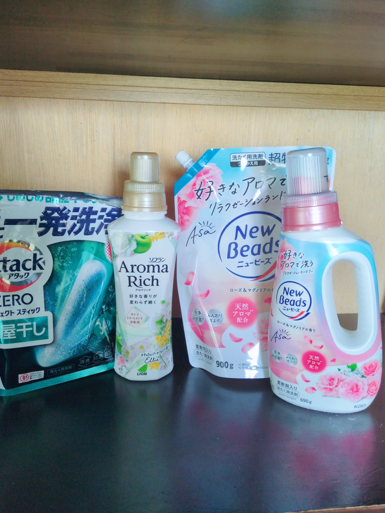 アタックZERO パーフェクトスティック 部屋干し/アタック/洗濯洗剤を使ったクチコミ（1枚目）