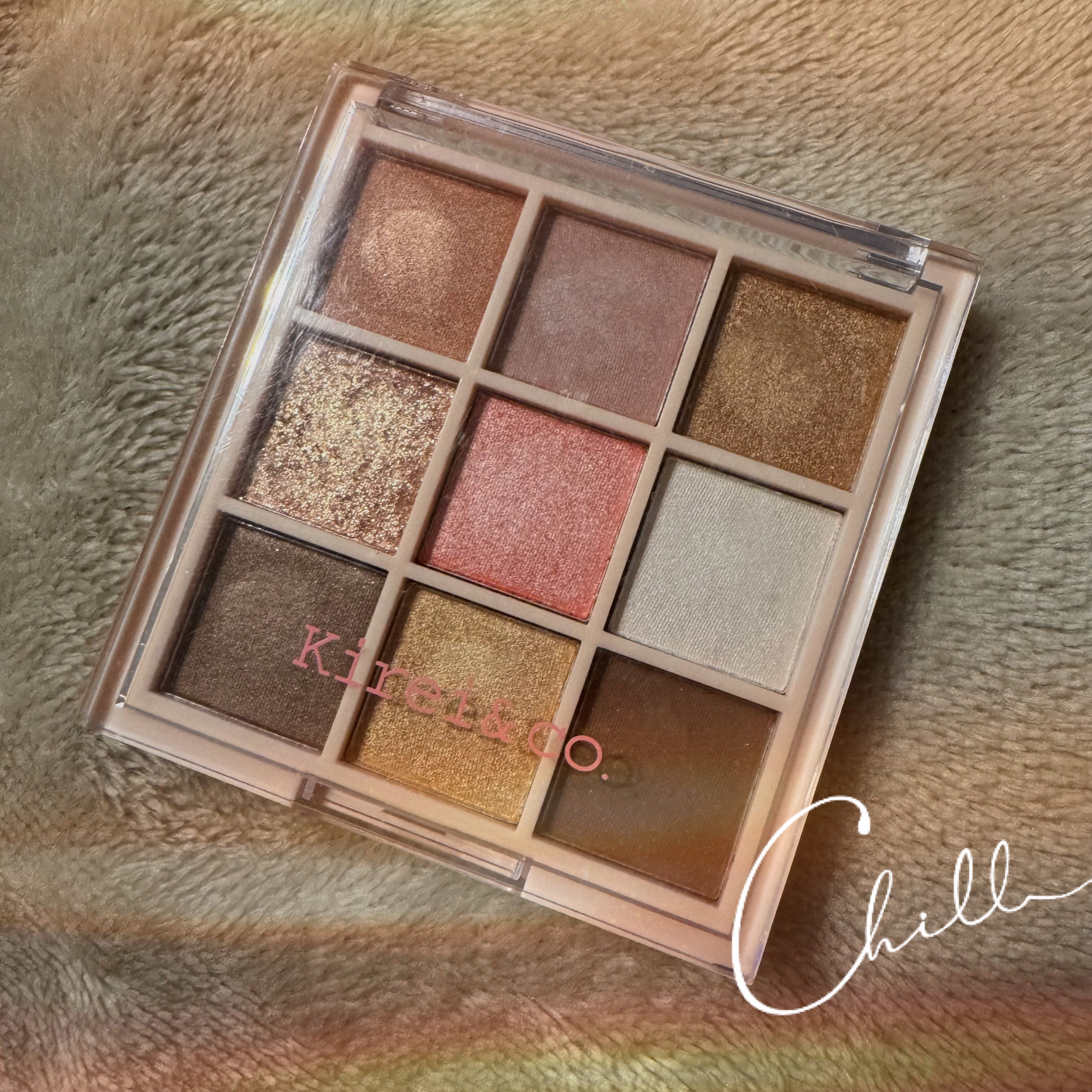 アイシャドウパレット/Kirei&co./アイシャドウパレットを使ったクチコミ（1枚目）