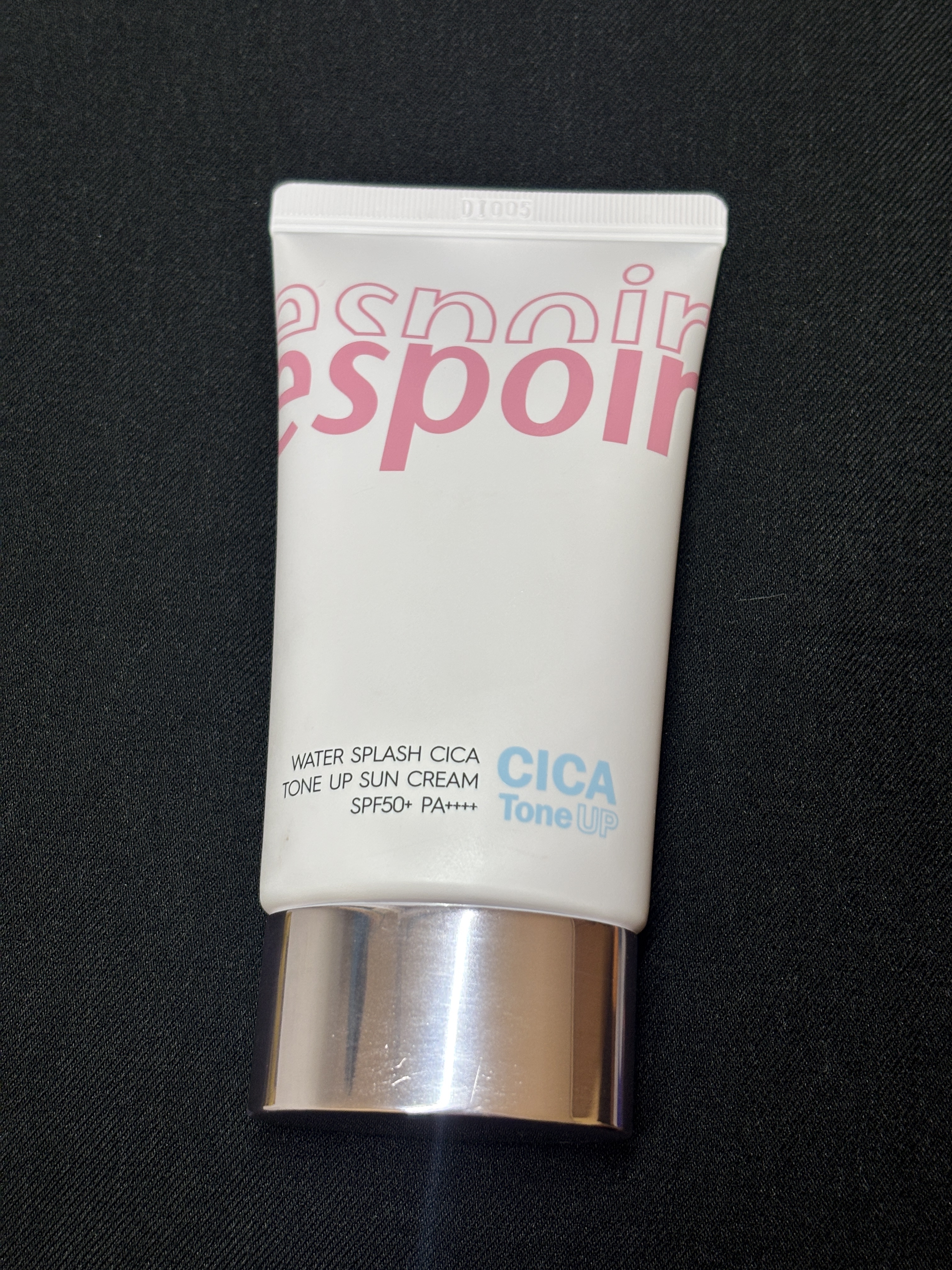 ウォータースプラッシュシカトーンアップクリーム/espoir/化粧下地を使ったクチコミ（1枚目）