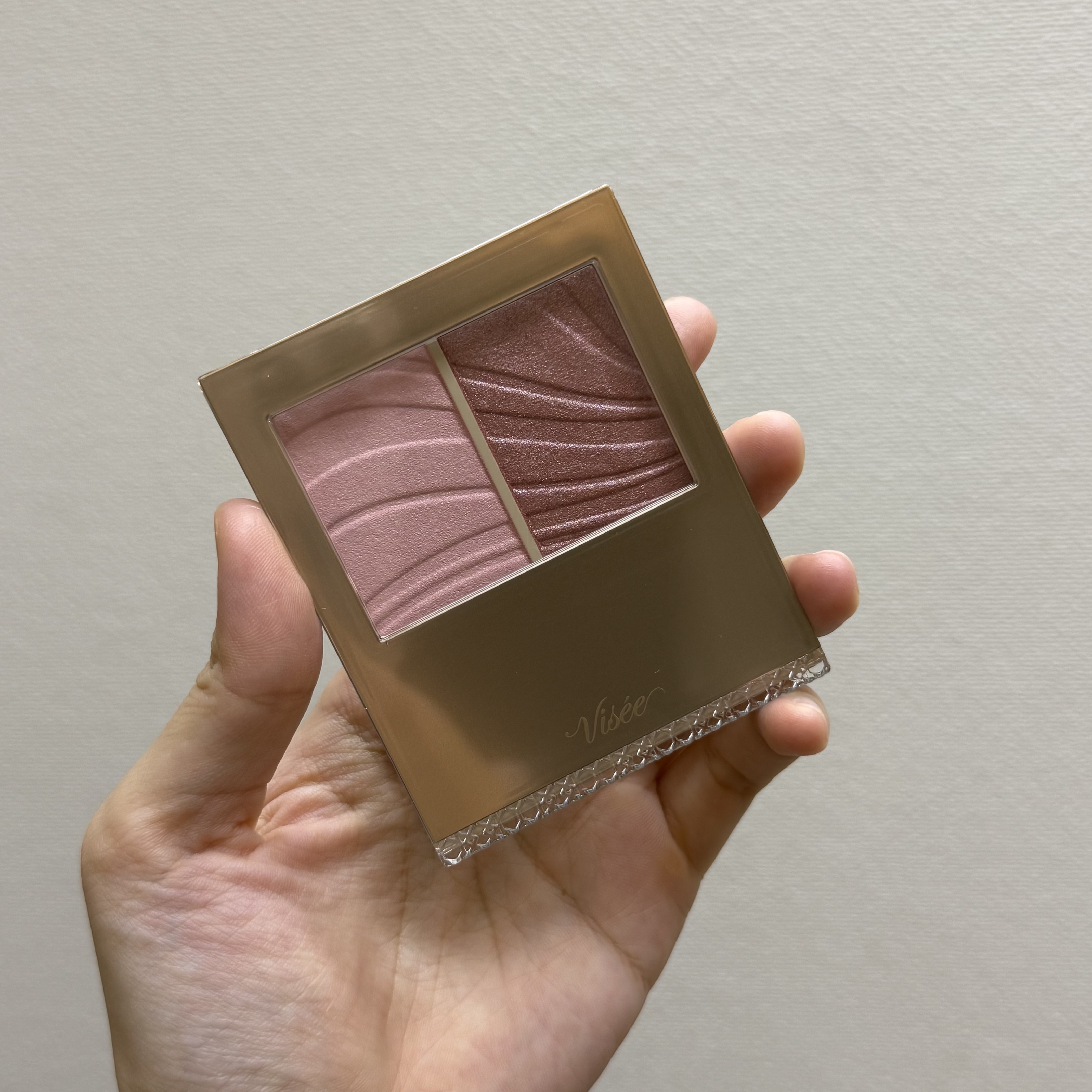 レイヤード フルリ チーク/Visée/パウダーチークを使ったクチコミ（2枚目）