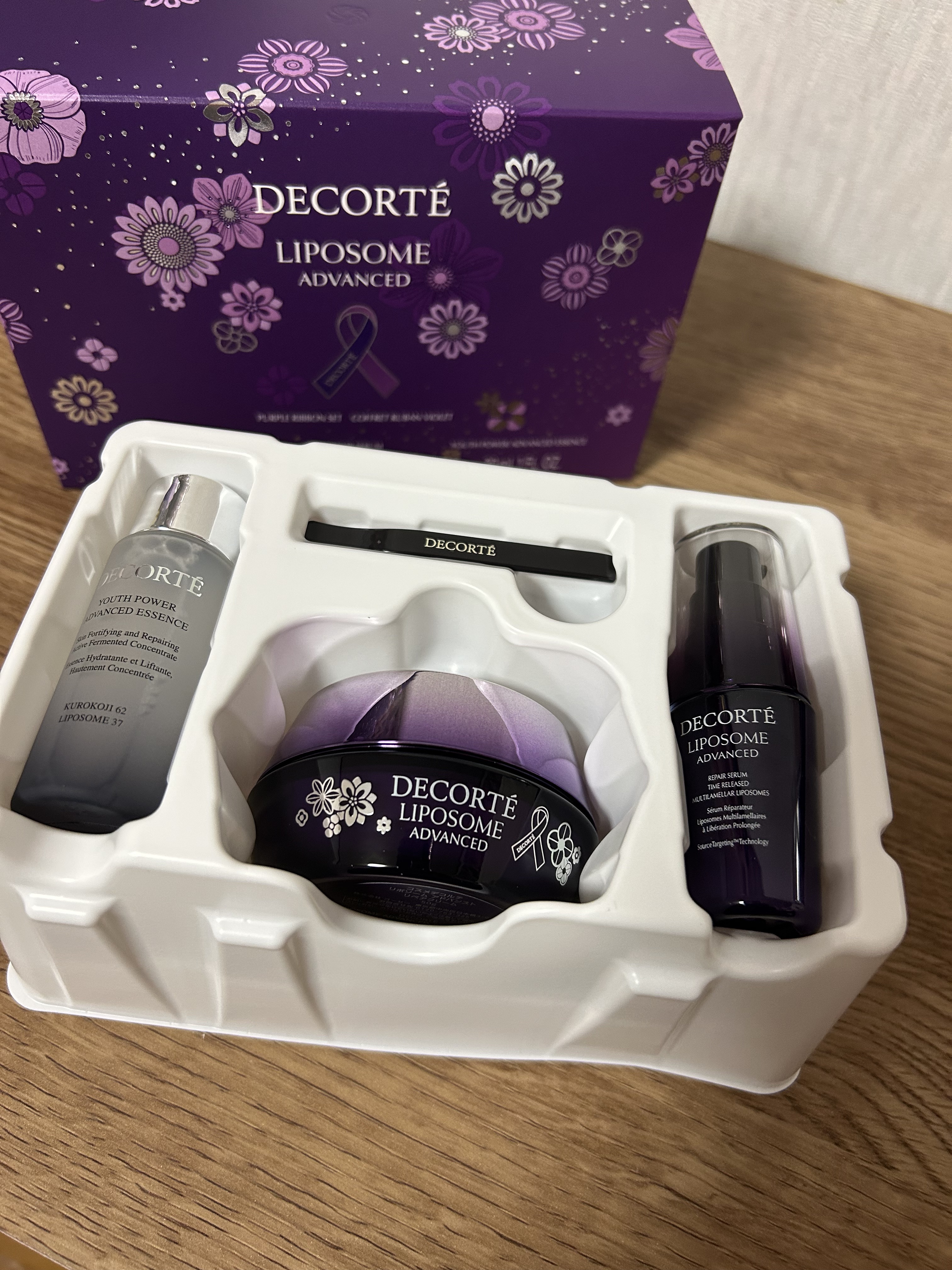 試してみた】コスメデコルテ リポソーム アドバンスト リペアクリーム