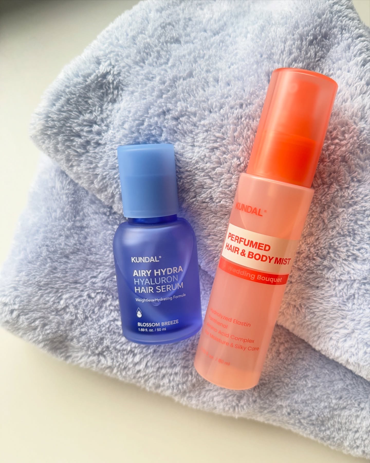 クンダル ヒアルロン エアリー ハイドラ ヘアセラム/KUNDAL/アウトバストリートメントを使ったクチコミ（1枚目）