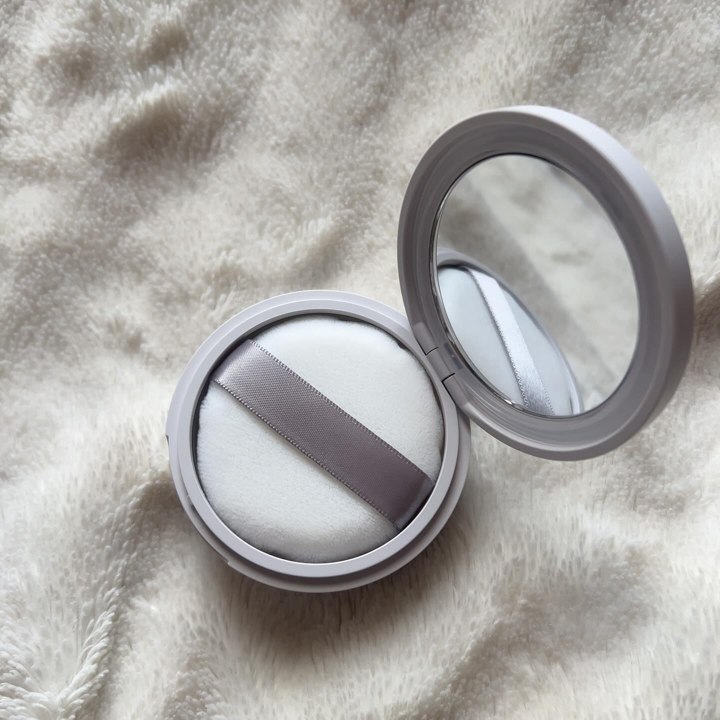 フェースパウダーUV /LEVA/ルースパウダーを使ったクチコミ（2枚目）