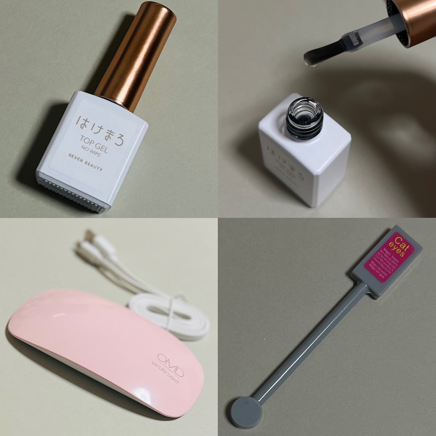 OMD UV/LEDライト/OMD/ネイル用品を使ったクチコミ(4枚目)