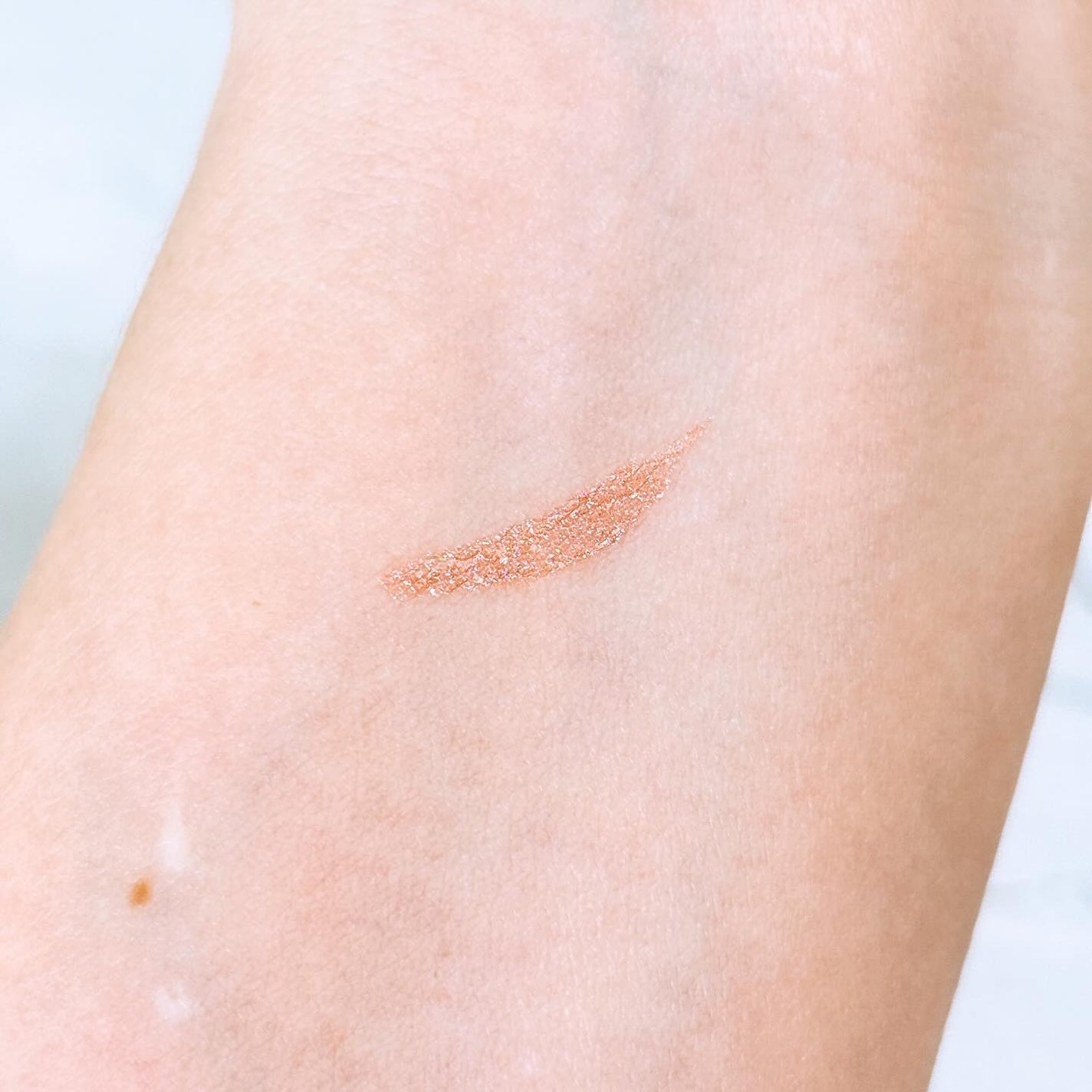 グリッターライナー/Kirei&co./グリッターを使ったクチコミ(4枚目)