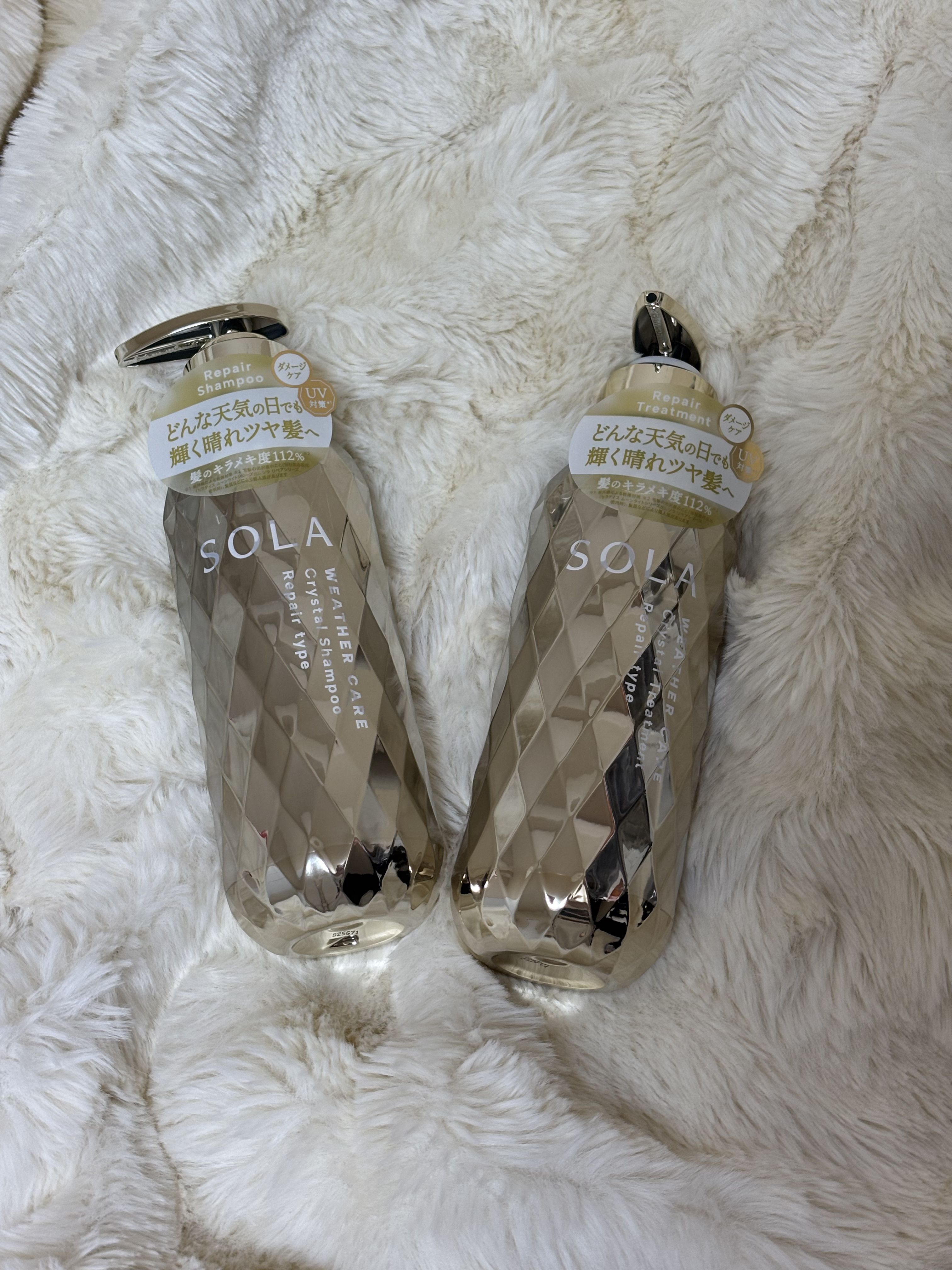 ソラ ウェザーケア クリスタル シャンプー/ヘアトリートメント モイストタイプ/SOLA WEATHER CARE/市販シャンプーを使ったクチコミ（3枚目）