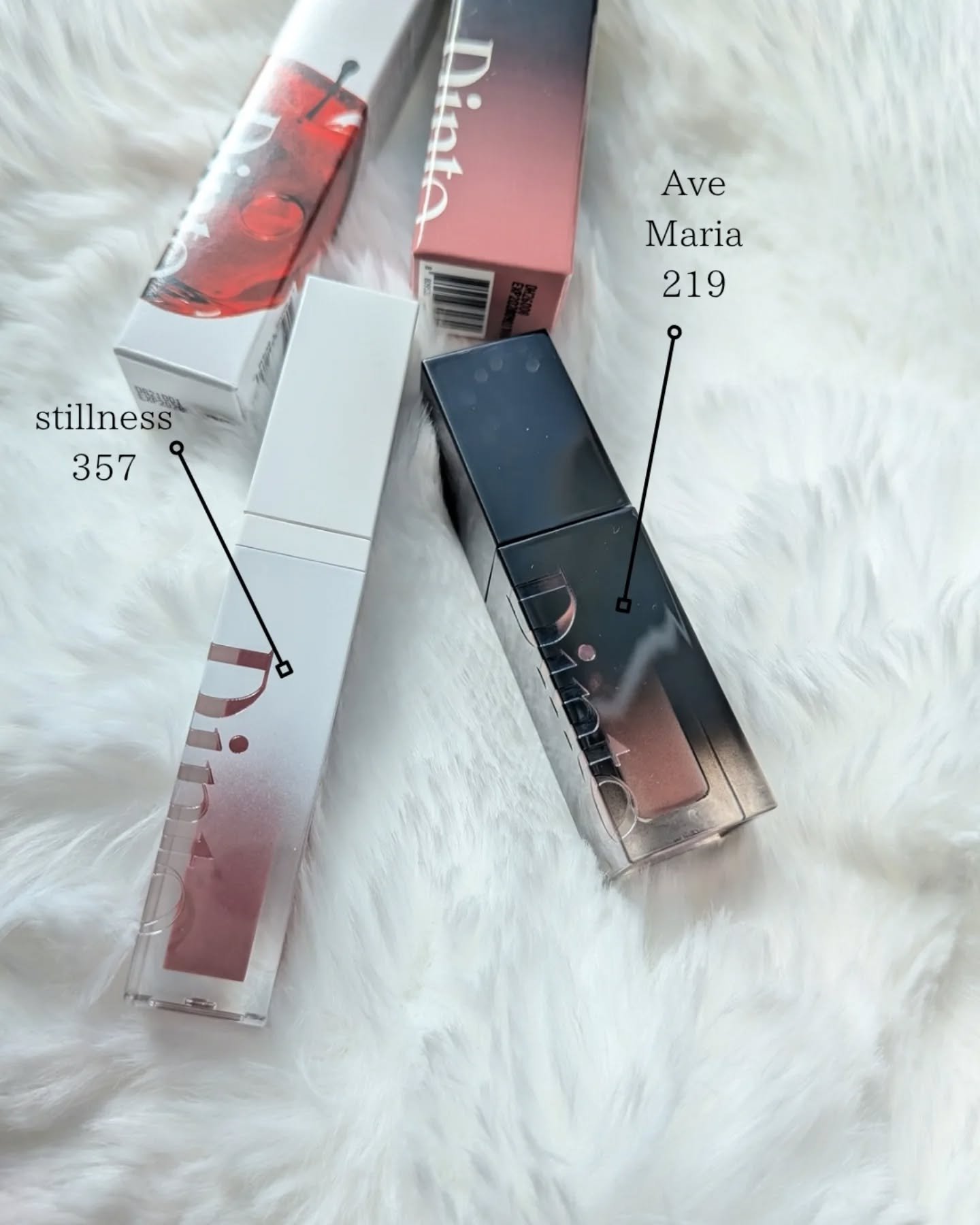 ブラーグロイリップティント/Dinto/リップティントを使ったクチコミ（3枚目）