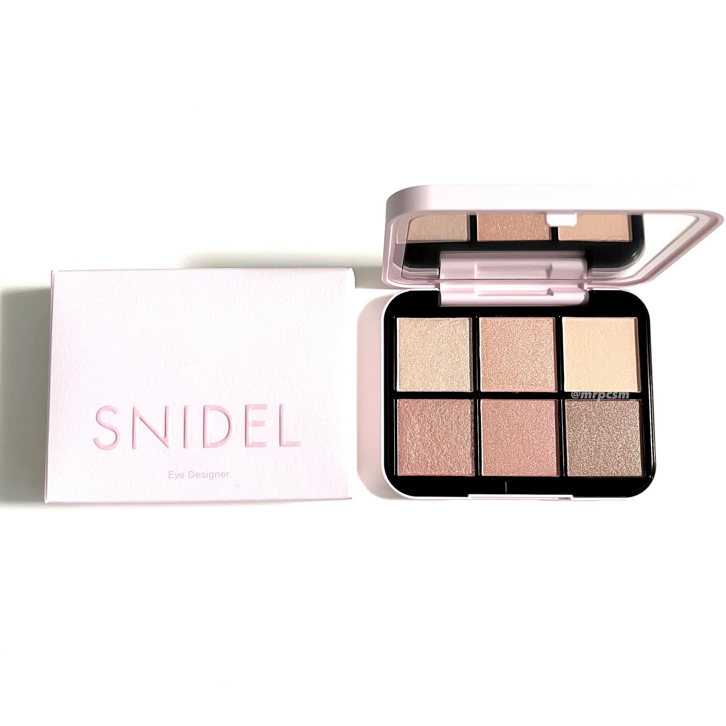 アイデザイナー n/SNIDEL BEAUTY/アイシャドウパレットを使ったクチコミ（2枚目）