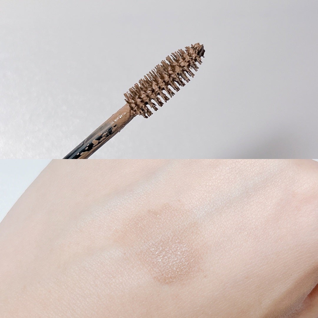 ハンオールブロウカラ/rom&nd/眉マスカラを使ったクチコミ(2枚目)