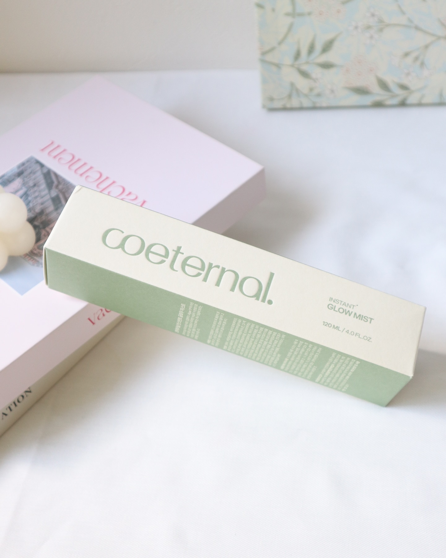 インスタントグローミスト/coeternal/ミスト状化粧水を使ったクチコミ（3枚目）