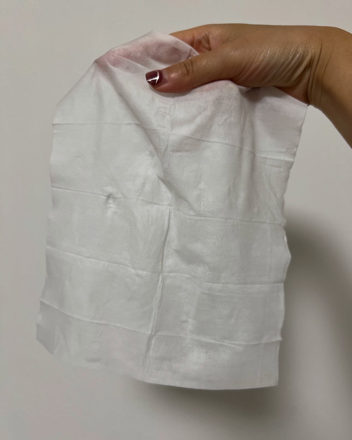 パーソナルケアシート　ホワイトムスクの香り/NUTANT/ボディシートを使ったクチコミ（3枚目）