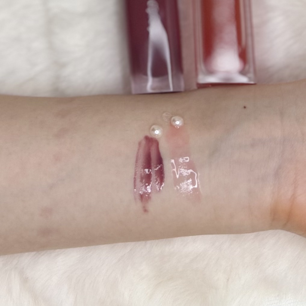 デューイフィルムティント 13 さつまいもミルク/CipiCipi/リップティントを使ったクチコミ（2枚目）