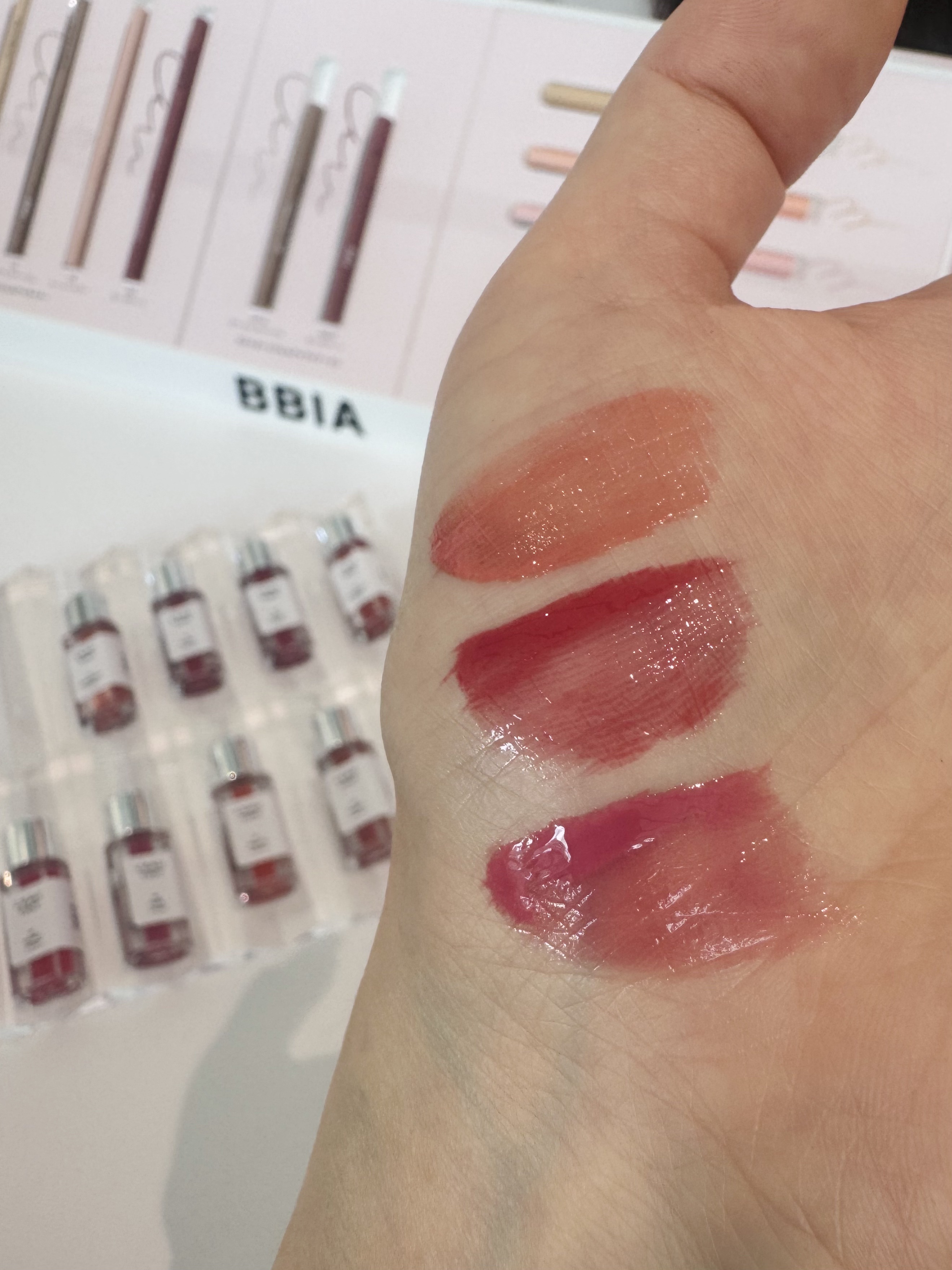 ローティント/BBIA/リップティントを使ったクチコミ（2枚目）