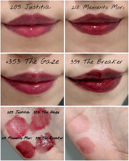 ブラーグロイリップティント/Dinto/リップティントを使ったクチコミ(2枚目)