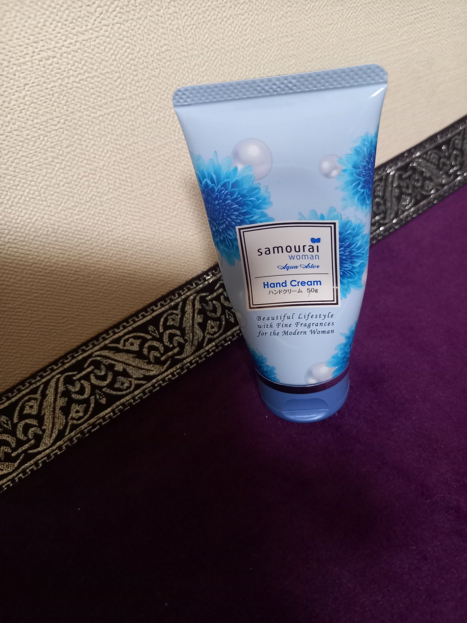 ハンドクリーム/サムライウーマン/ハンドクリームを使ったクチコミ（1枚目）