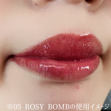 ドットオンムードリップペンシル/Heart Percent/リップライナーを使ったクチコミ(4枚目)