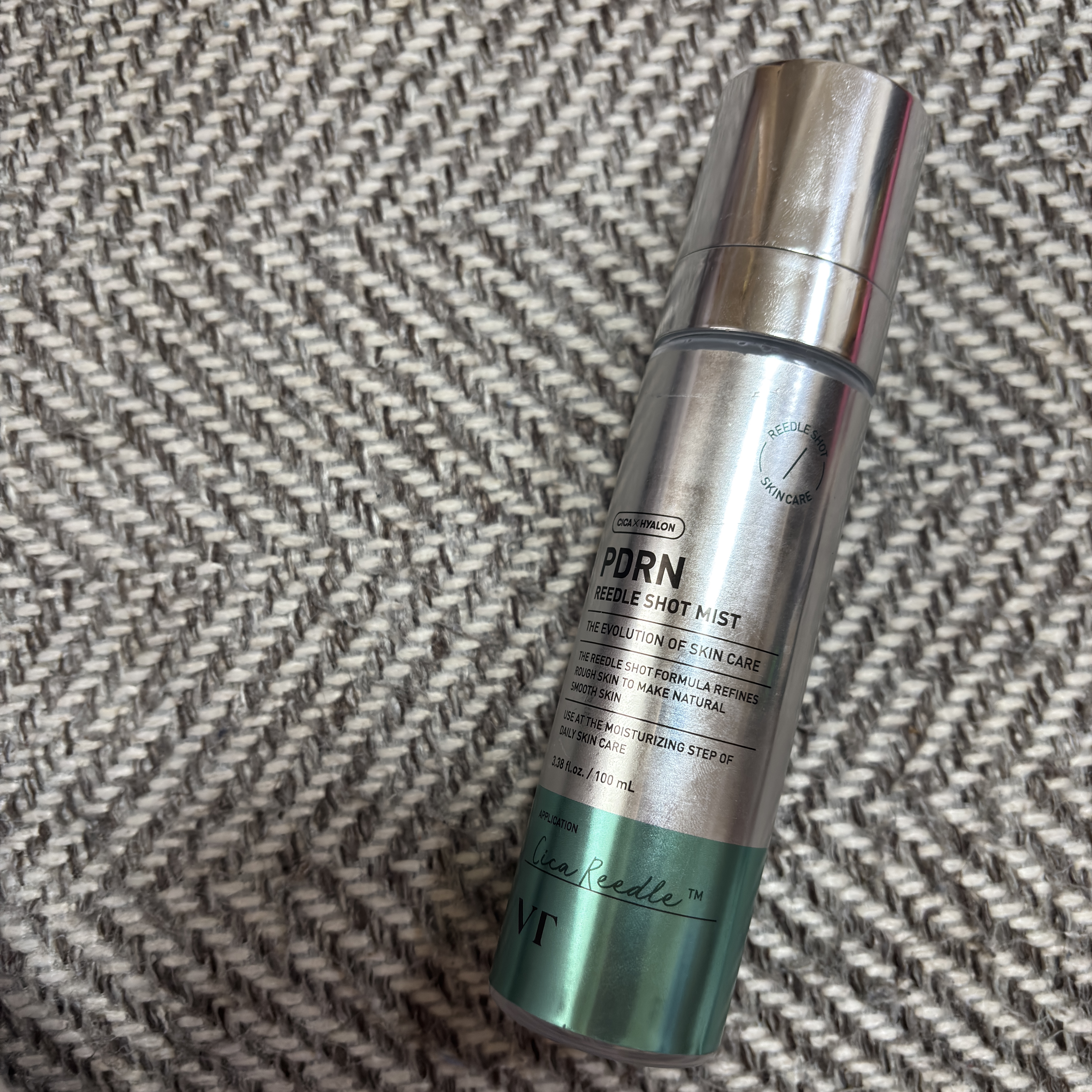 PDRN リードルショット ミスト オンライン100ml/VT/ミスト状化粧水を使ったクチコミ（1枚目）