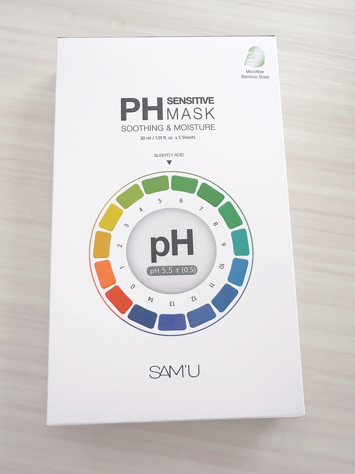 PHセンシティブマスクスージング&モイスト/SAM'U/シートマスク・パックを使ったクチコミ(4枚目)