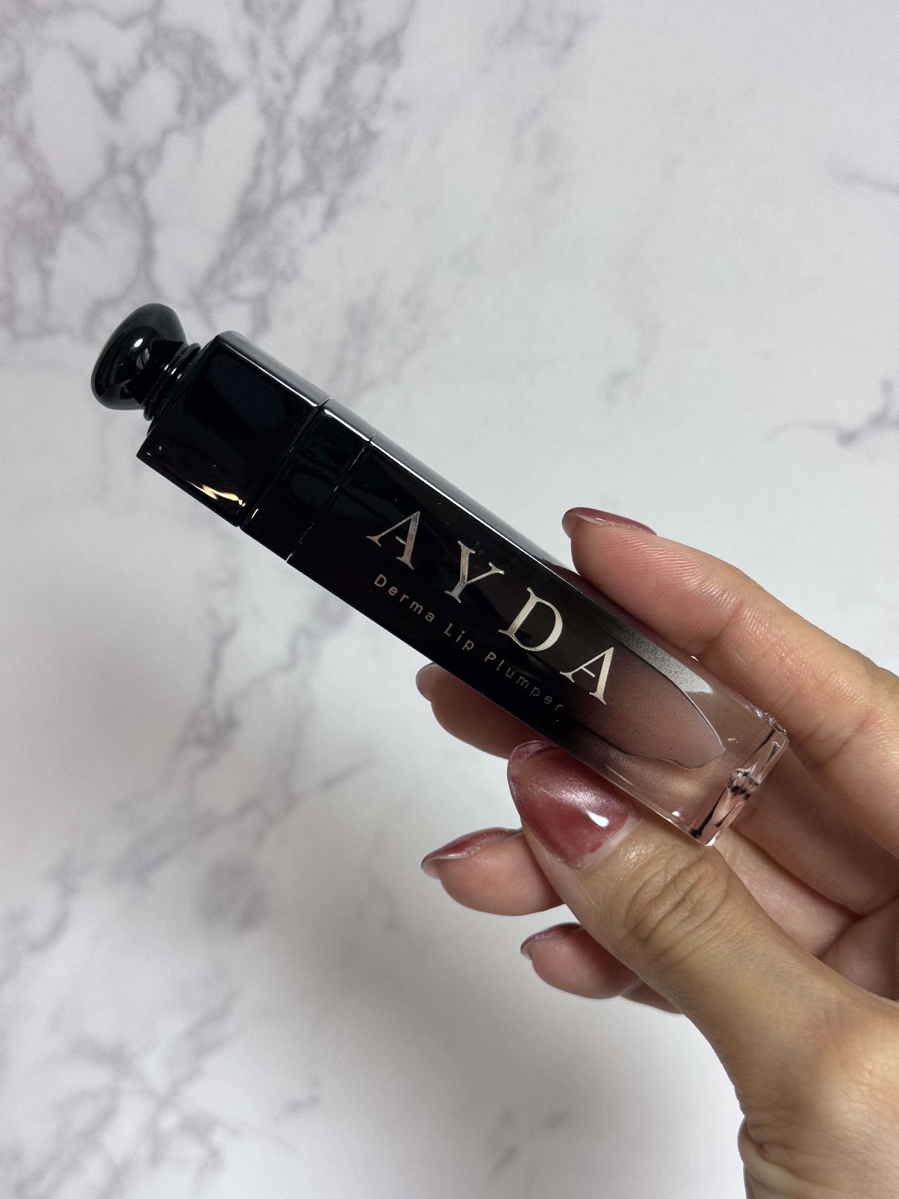 Derma Lip Plumper/AYDA/リップグロスを使ったクチコミ（1枚目）