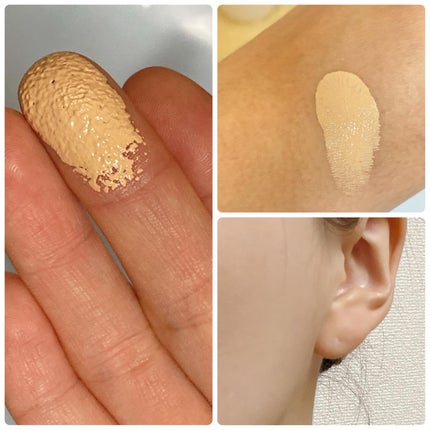 シカマヌ セラム クッションファンデ/parnell/クッションファンデーションを使ったクチコミ(3枚目)