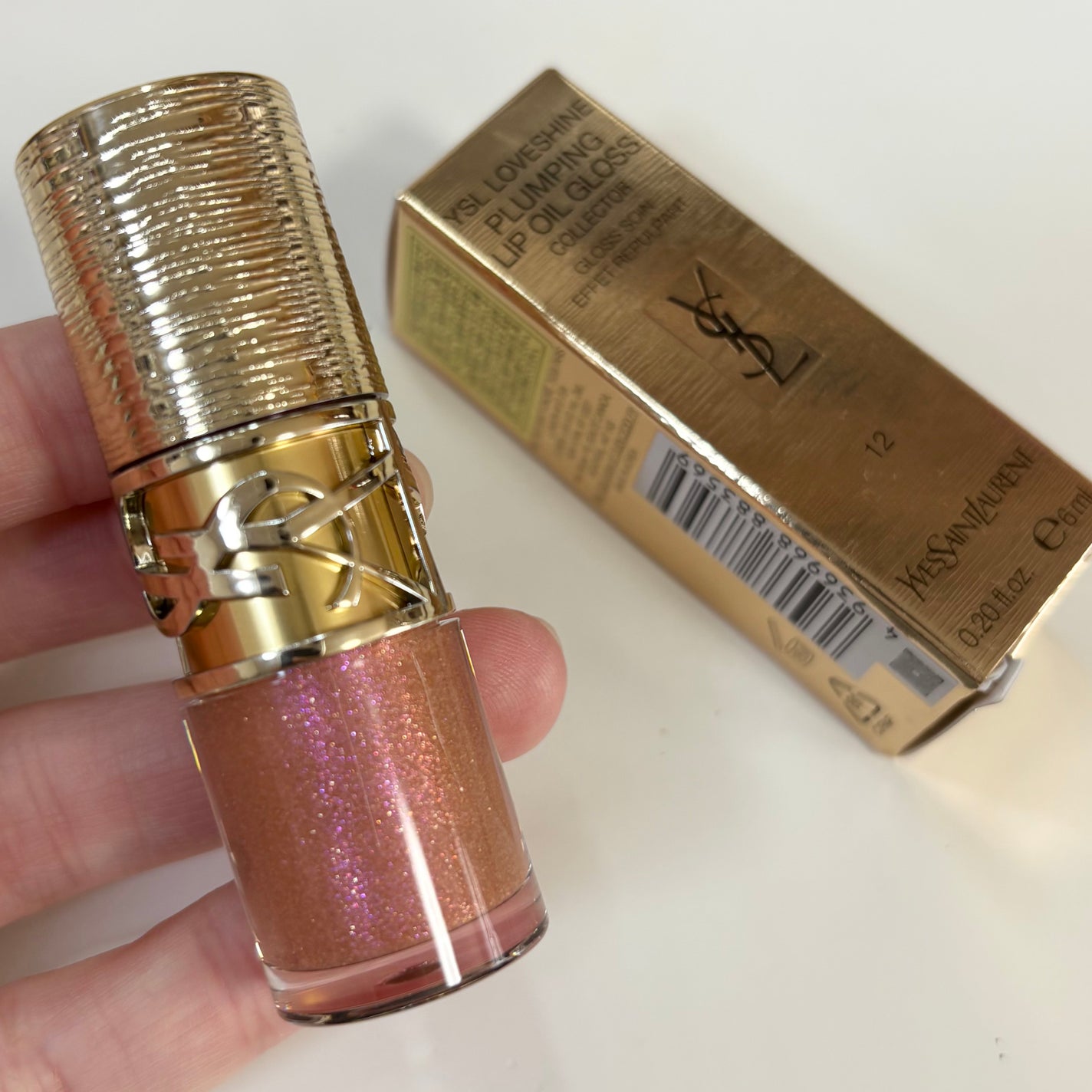 YSL ラブシャイン グロスプランパー/YVES SAINT LAURENT BEAUTE/リップグロスを使ったクチコミ(1枚目)