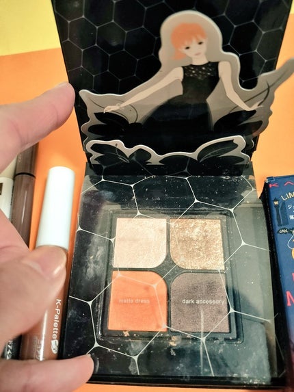 ケイト リップモンスター/KATE/口紅を使ったクチコミ(4枚目)