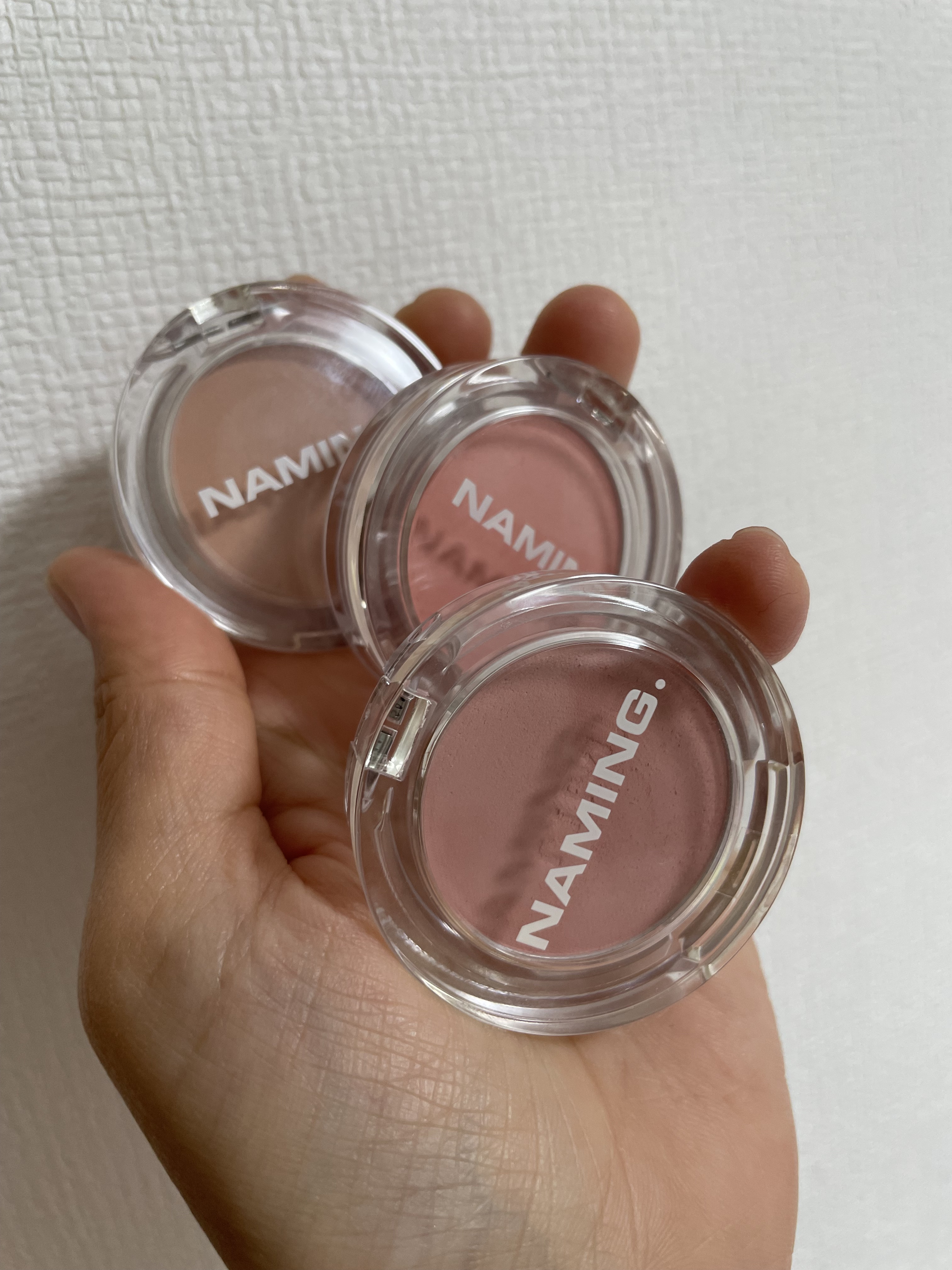 ネーミング フラッフィーパウダーブラッシュ/NAMING./パウダーチークを使ったクチコミ（2枚目）