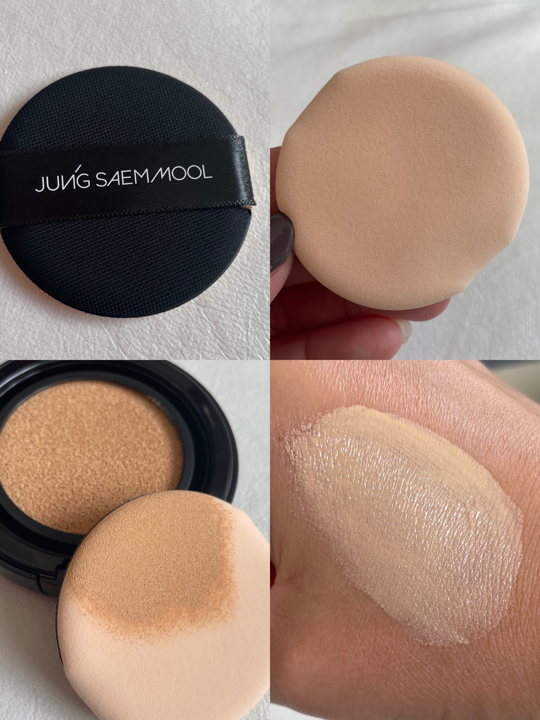 エッセンシャル スキン ヌーダー クッション/JUNG SAEM MOOL/クッションファンデーションを使ったクチコミ（3枚目）