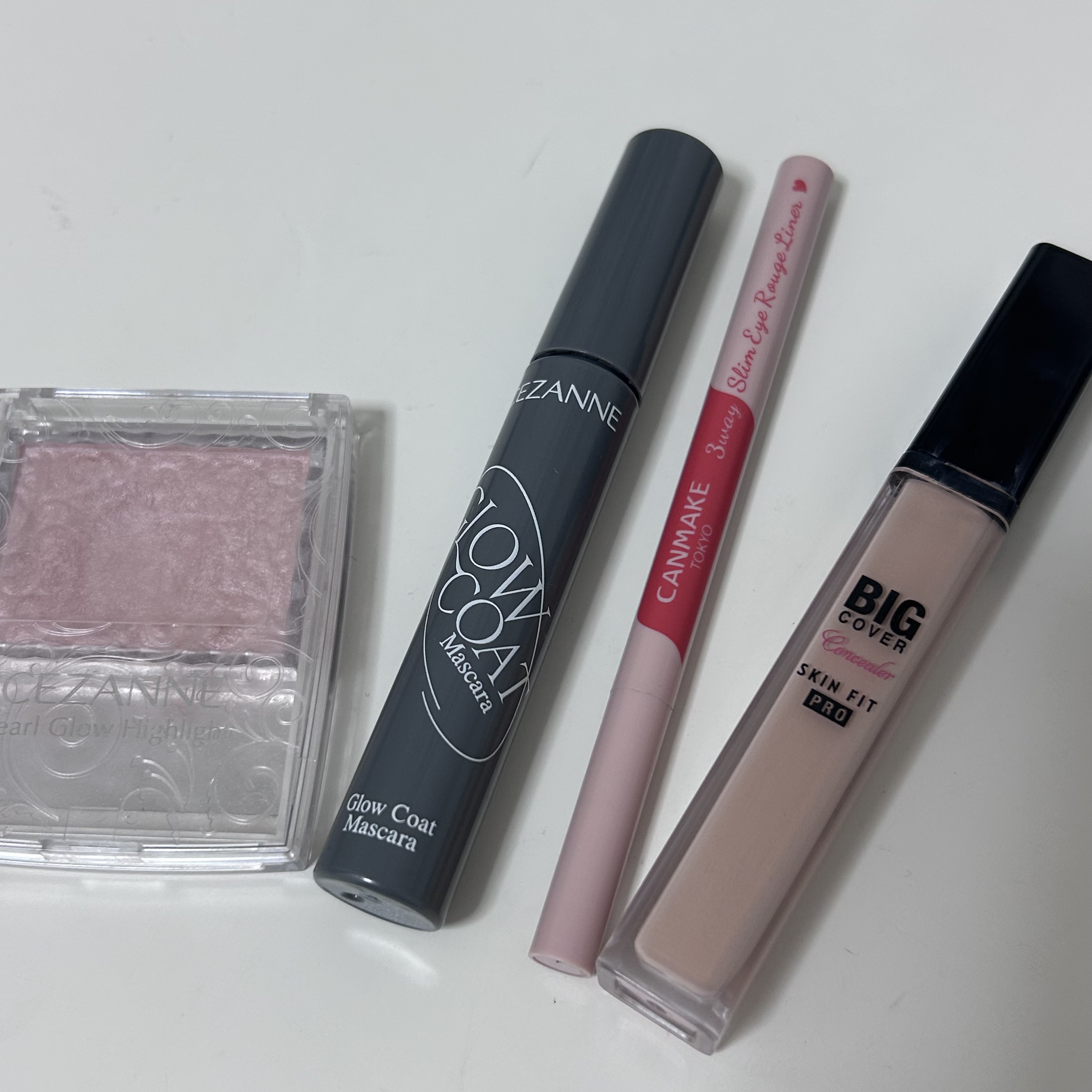 パールグロウハイライト/CEZANNE/パウダーハイライトを使ったクチコミ（1枚目）