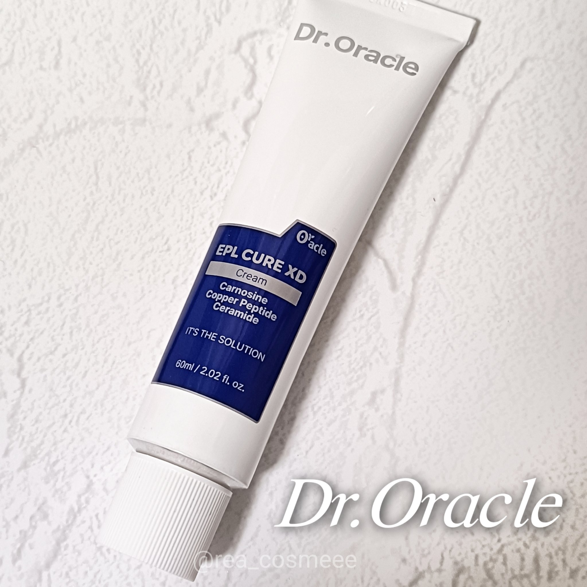 EPL キュアクリームXD/Dr.Oracle/フェイスクリームを使ったクチコミ（1枚目）