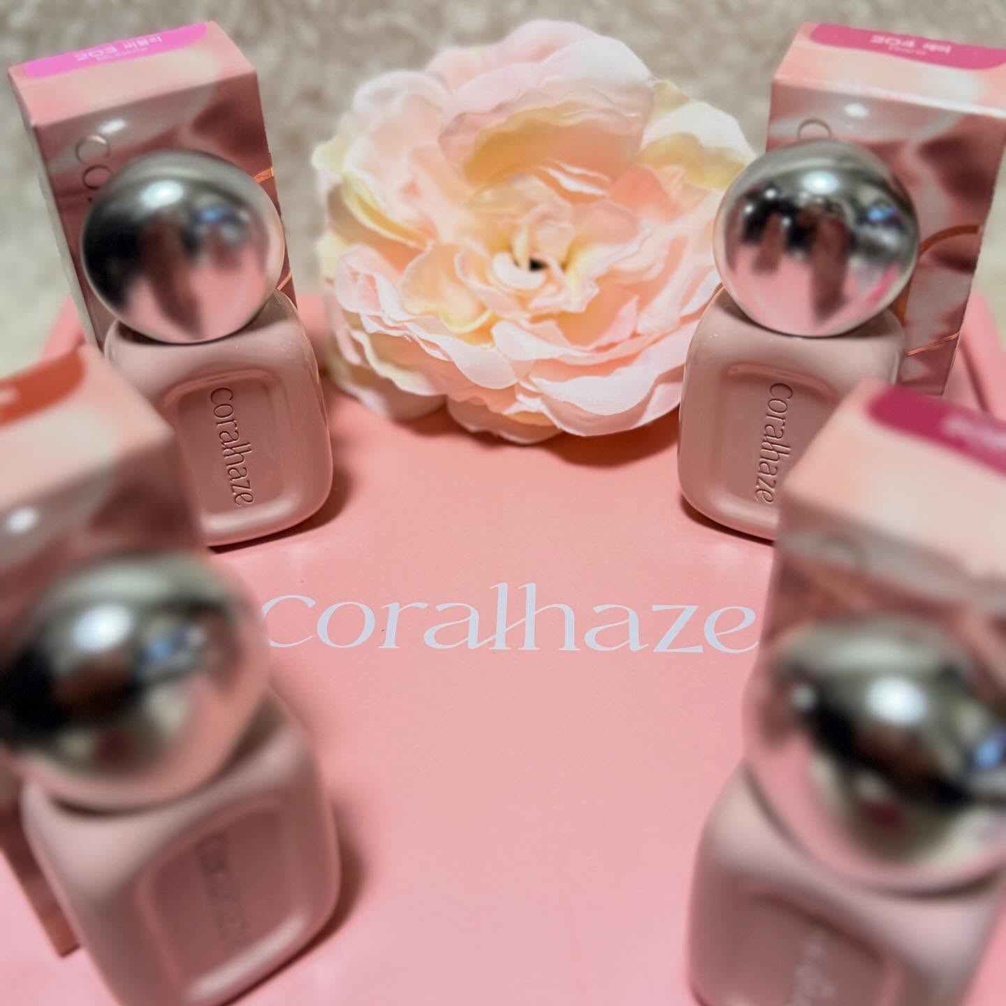 デュー ドロップ ティント/Coralhaze/リップティントを使ったクチコミ（3枚目）