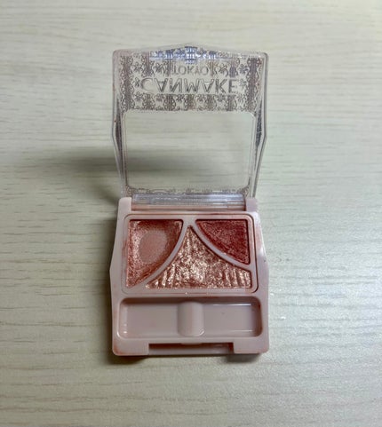 ジューシーピュアアイズ/キャンメイク/アイシャドウパレットを使ったクチコミ(1枚目)