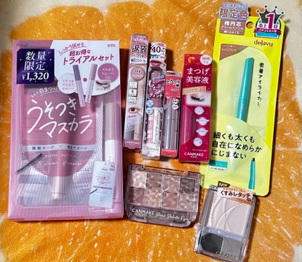 ラッシュセラム ケア&リペア/キャンメイク/まつげ美容液を使ったクチコミ(1枚目)