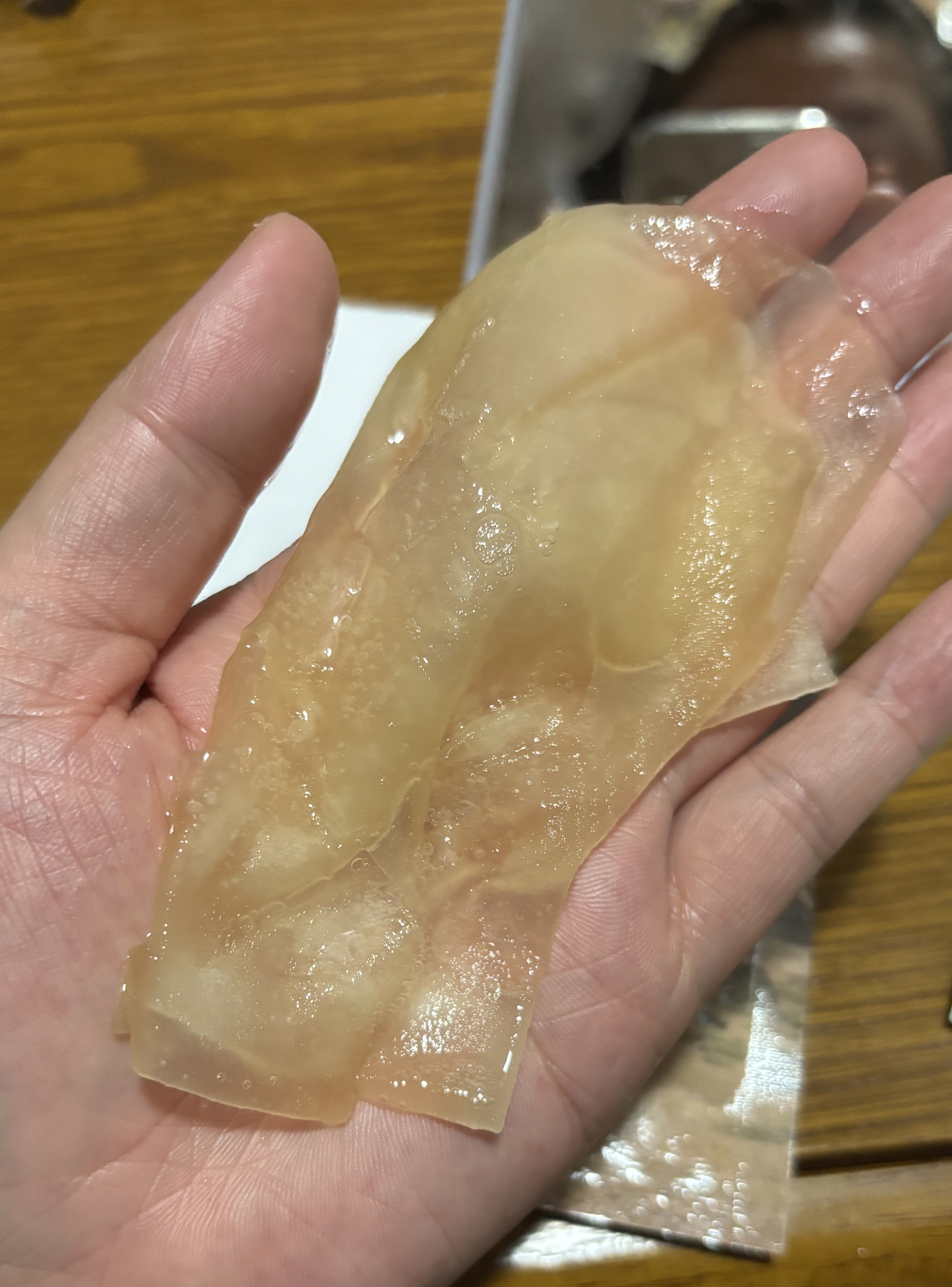 センテラ ウォーターゲルシートアンプルマスク/SKIN1004/シートマスク・パックを使ったクチコミ（2枚目）