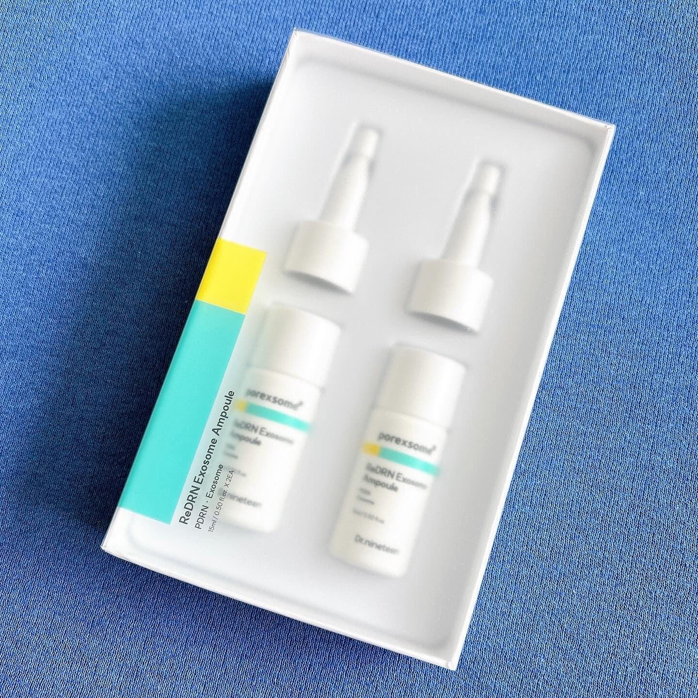 ReDRNエクソソームアンプル/Dr.nineteen/美容液を使ったクチコミ（2枚目）