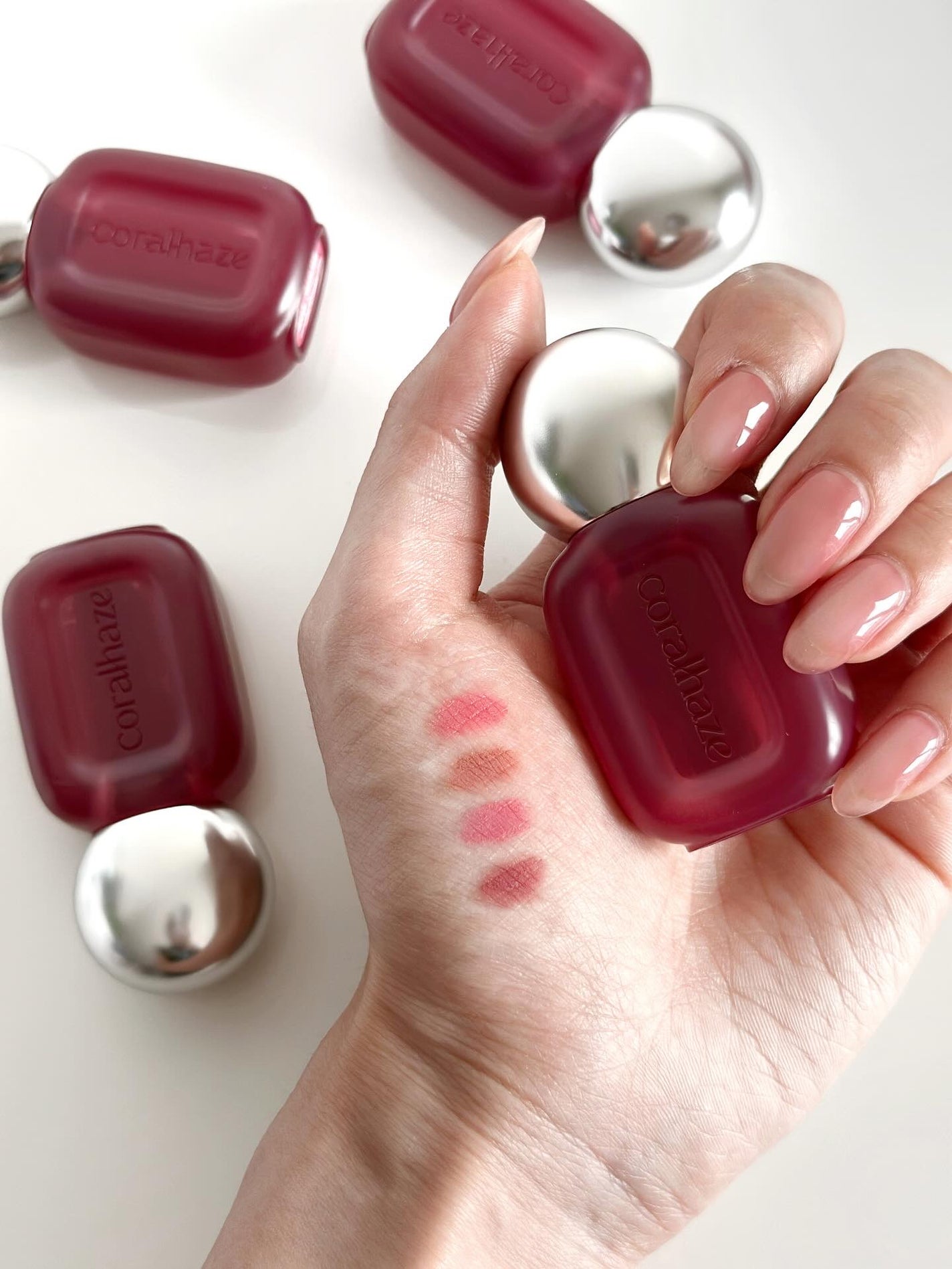 ナチュラル美人になりたい女 on LIPS 「【そろそろ唇も衣替え】・coralhazeベアベルベットティン..」(5枚目)