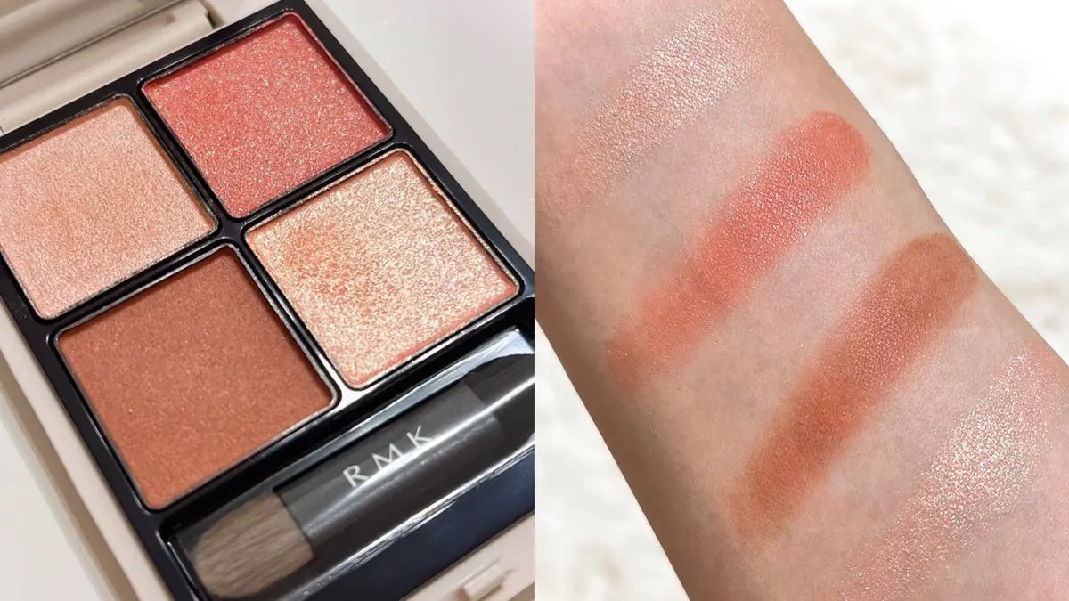 RMK シンクロマティック アイシャドウパレット/RMK/アイシャドウパレットを使ったクチコミ(3枚目)