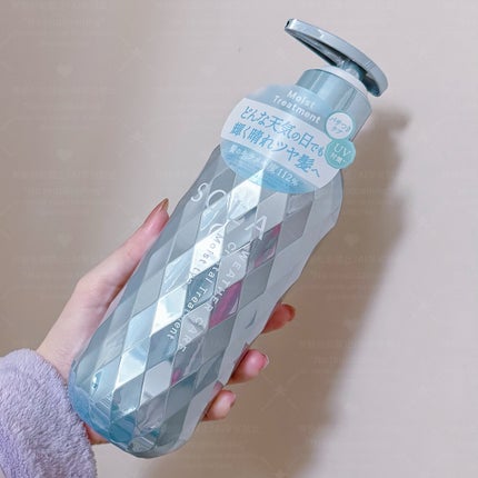 ソラ ウェザーケア クリスタル シャンプー/ヘアトリートメント モイストタイプ/SOLA WEATHER CARE/市販シャンプーを使ったクチコミ(5枚目)