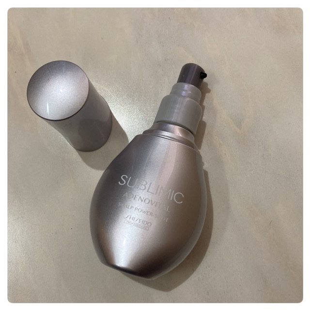 アデノバイタル スカルプ パワーショット/サブリミック/頭皮ローションを使ったクチコミ（1枚目）