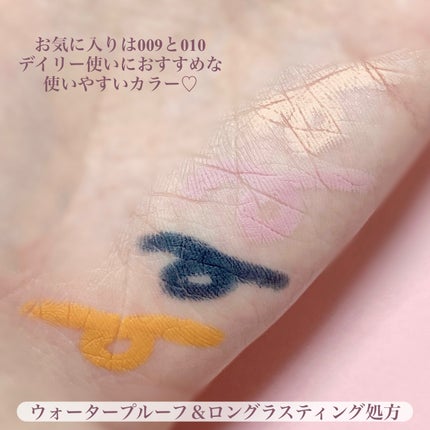 ワンダー ラスト アイシャドウ スティック/リンメル ロンドン/スティックアイシャドウを使ったクチコミ(5枚目)