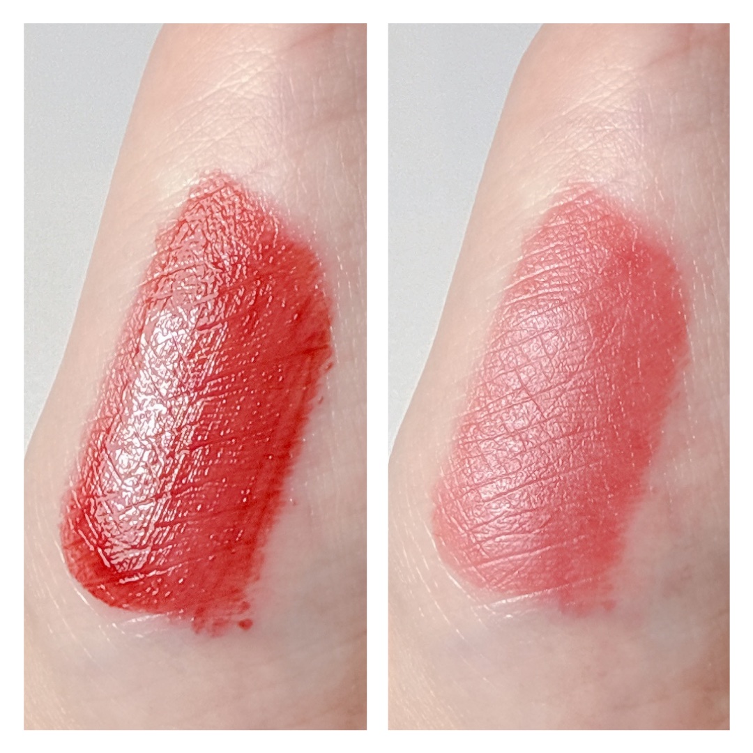 ブラーグロイリップティント/Dinto/リップティントを使ったクチコミ（2枚目）