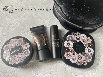 エターナル ブルーム コレクション/DECORTÉ/メイクアップキットを使ったクチコミ(1枚目)