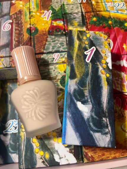 ポール&ジョーアドベントカレンダー2025/PAUL & JOE BEAUTE/メイクアップキットを使ったクチコミ(1枚目)