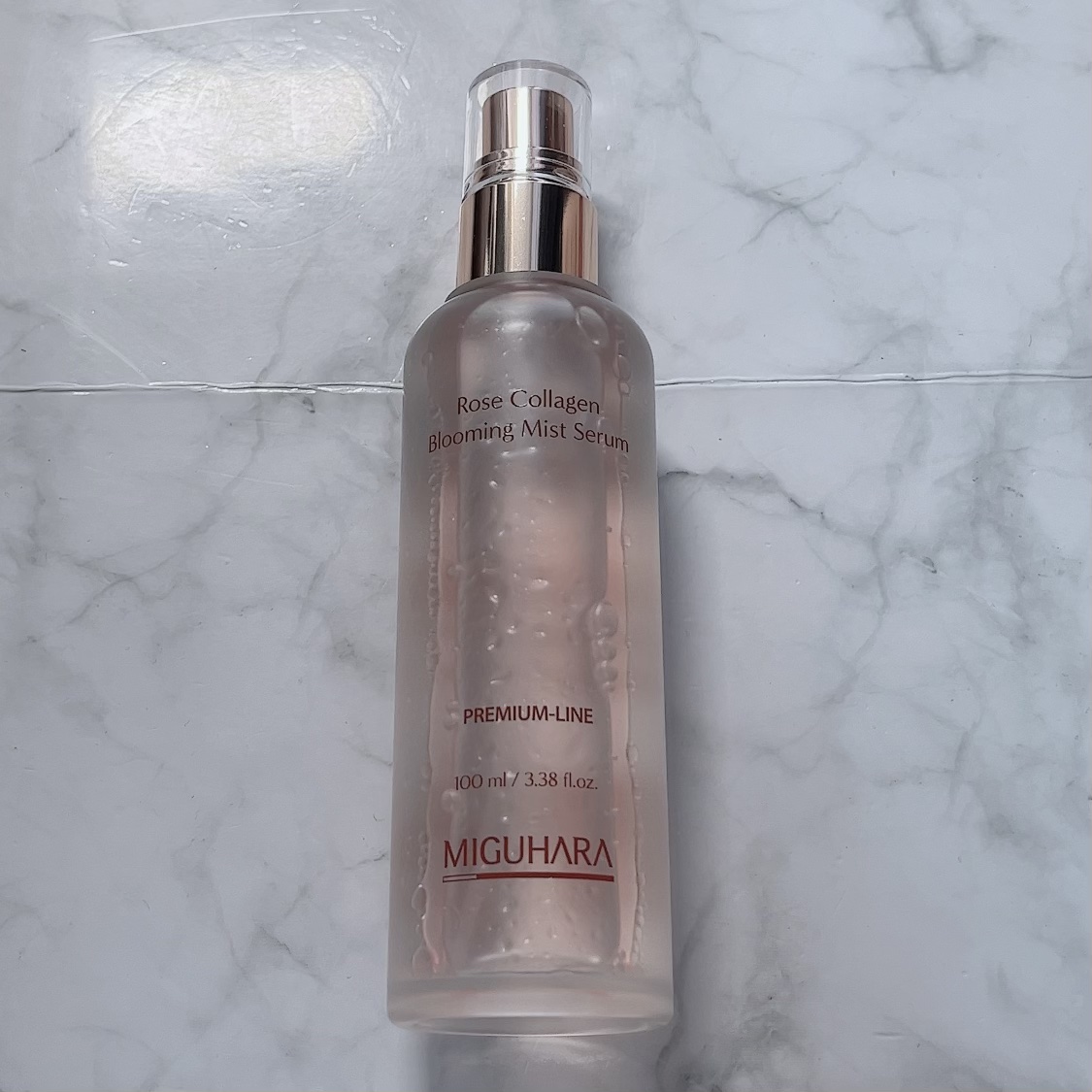 ローズコラーゲンブルーミング ミストセラム/MIGUHARA/美容液を使ったクチコミ（2枚目）