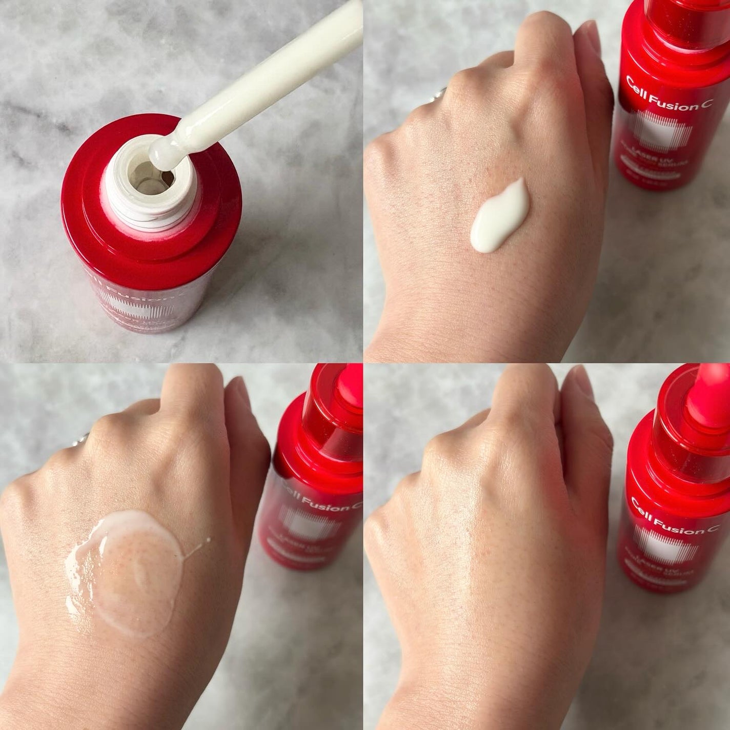 Cell Fusion C レーザーUVポアサンセラム/Cell Fusion C(セルフュージョンシー)/日焼け止めローションを使ったクチコミ(3枚目)