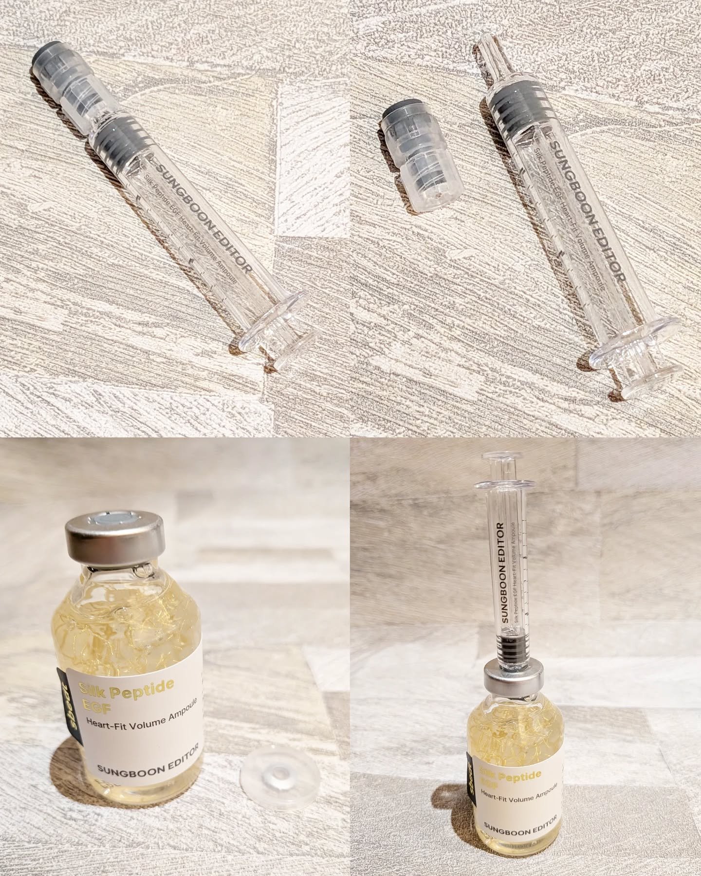 シルクペプチドインテンシブリフティングアンプル/SUNGBOON EDITOR（成分エディター）/美容液を使ったクチコミ（2枚目）