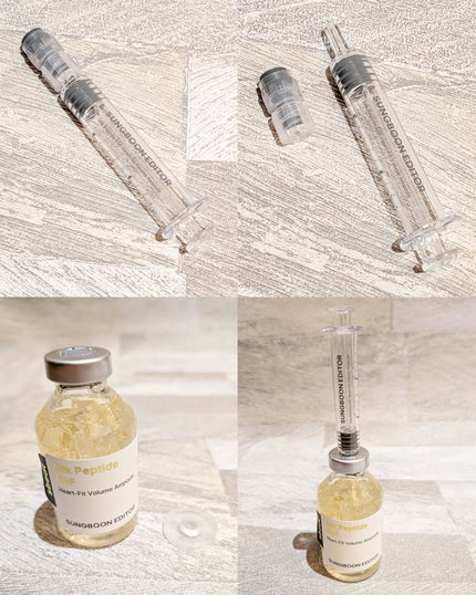 シルクペプチドインテンシブリフティングアンプル/SUNGBOON EDITOR(成分エディター)/美容液を使ったクチコミ(2枚目)