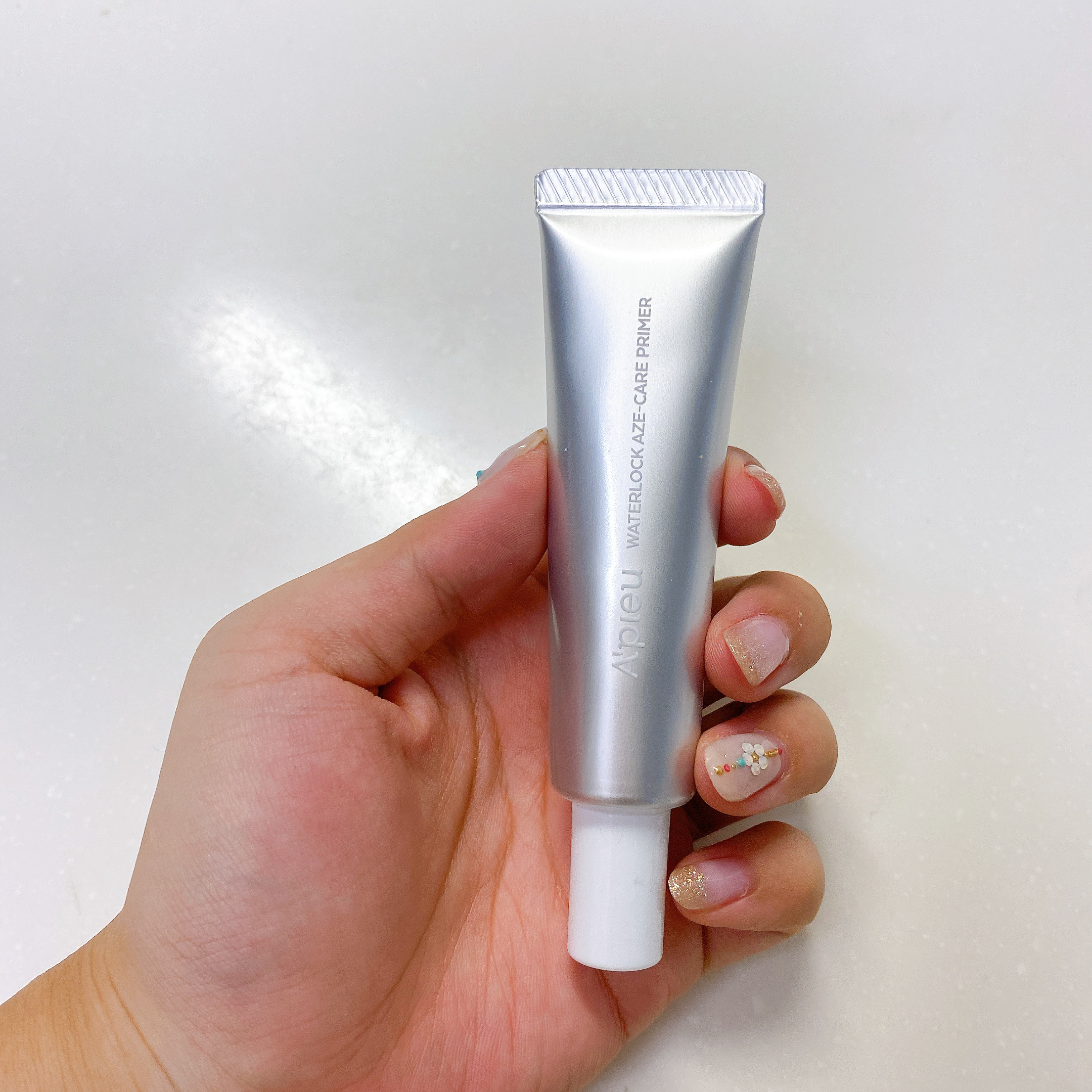 アピュー ウォーターロック アゼケア プライマー/A’pieu/化粧下地を使ったクチコミ（2枚目）